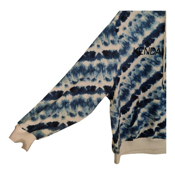 Kendall& Kylie Women’s Hoodie Sweatshirt Long Sleeve Sweater Size L - Picture 4 of 11